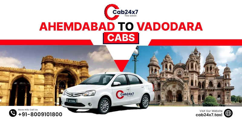 Ahmedabad to Vadodara Cabs